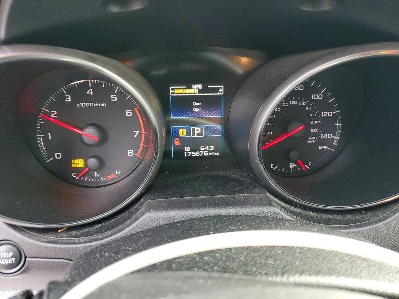 2017 SUBARU OUTBACK 2.5I 9
