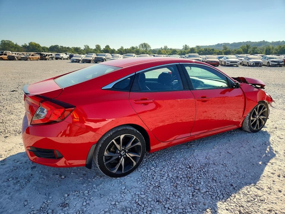 2020 HONDA CIVIC SPORT 3