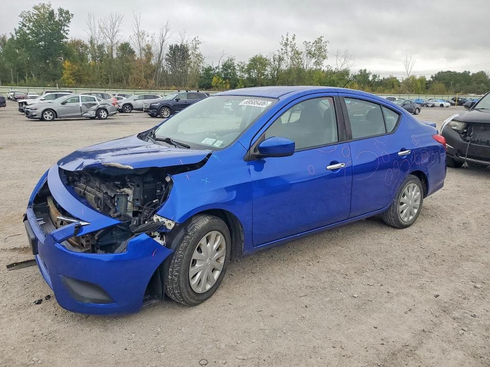 2017 NISSAN VERSA 1.6 SV - 1