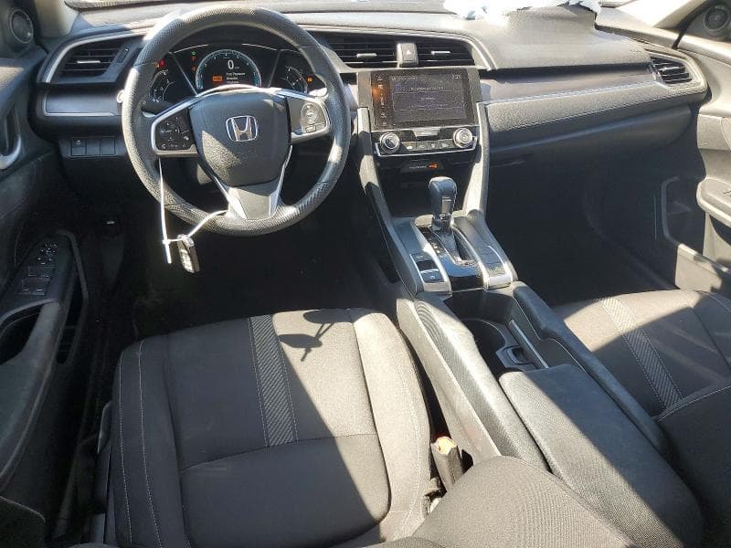 2017 HONDA CIVIC EX 8