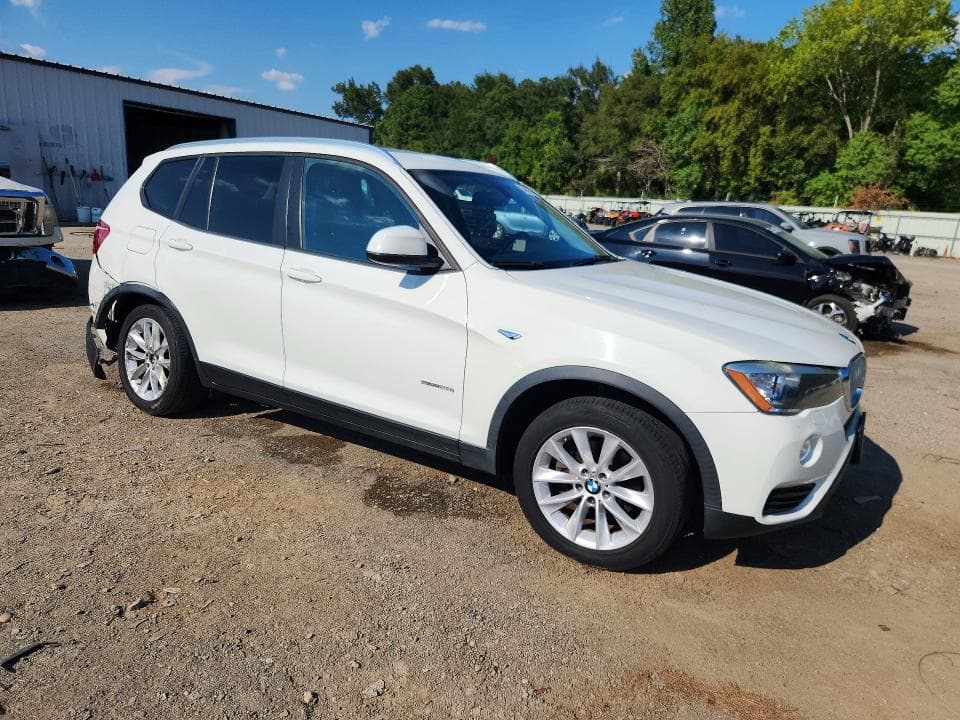 2017 BMW X3 SDRIVE28I 4