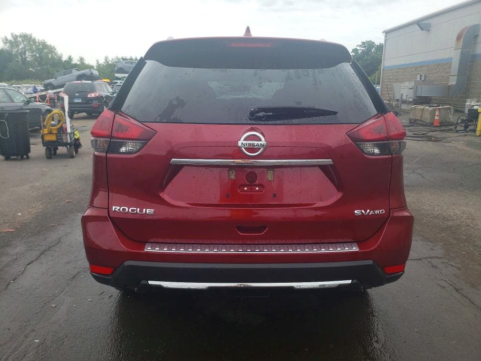 2018 NISSAN ROGUE SV 6