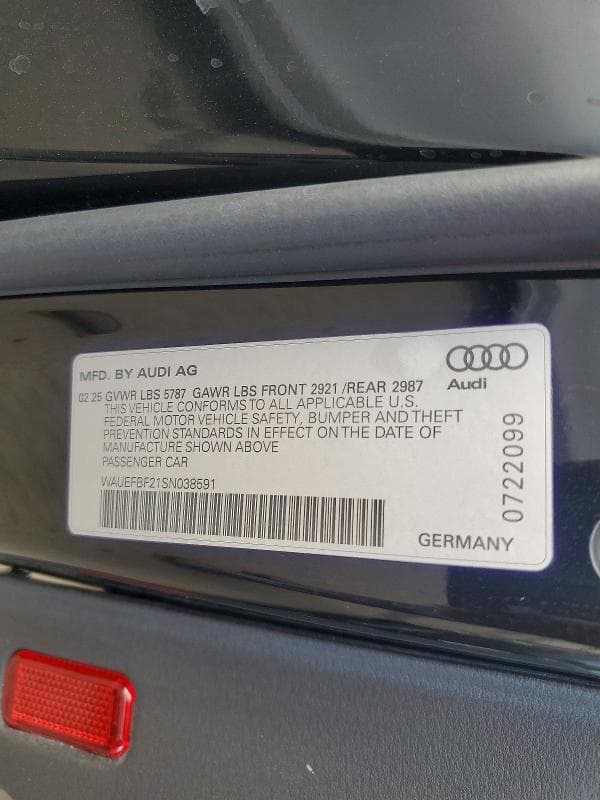 2025 AUDI S6 PREMIUM PLUS 12