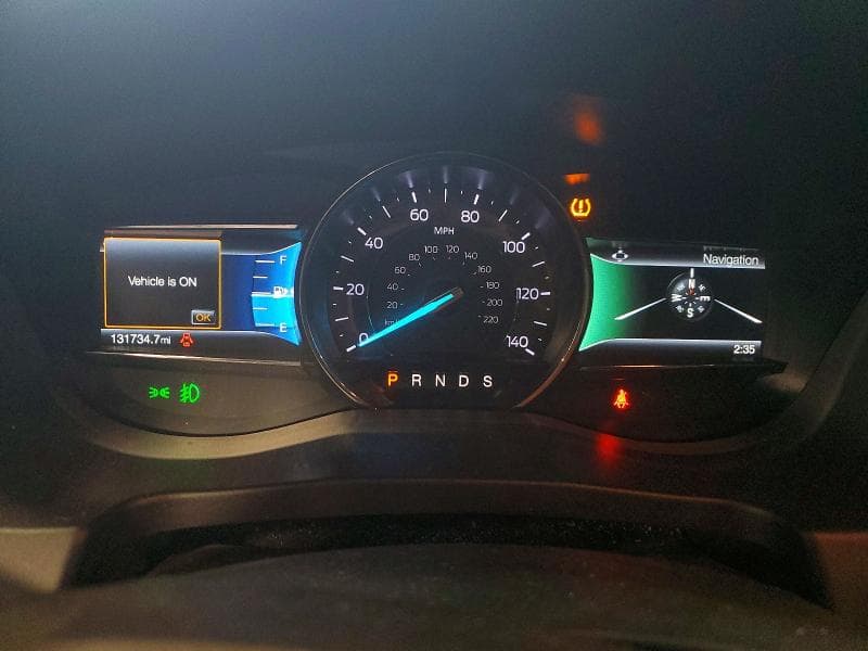 2019 FORD EXPLORER XLT 9
