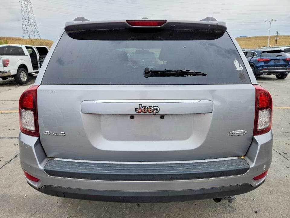 2017 JEEP COMPASS LATITUDE 6