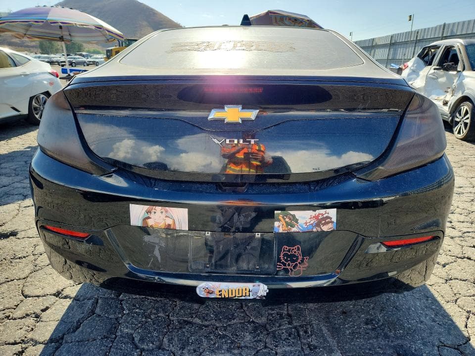 2017 CHEVROLET VOLT LT 6