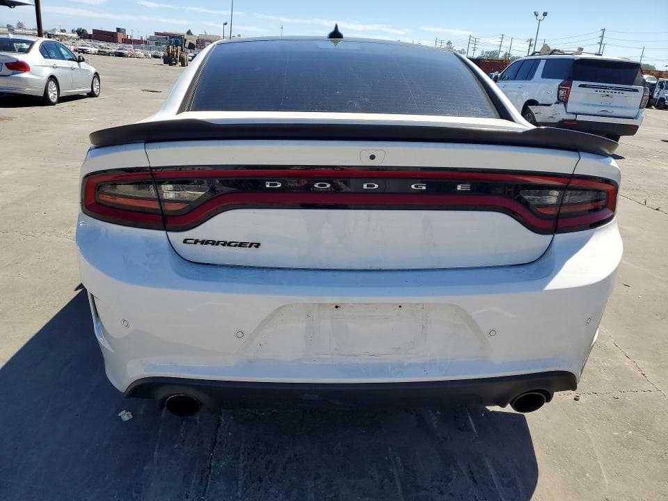 2021 DODGE CHARGER SCAT PACK 6