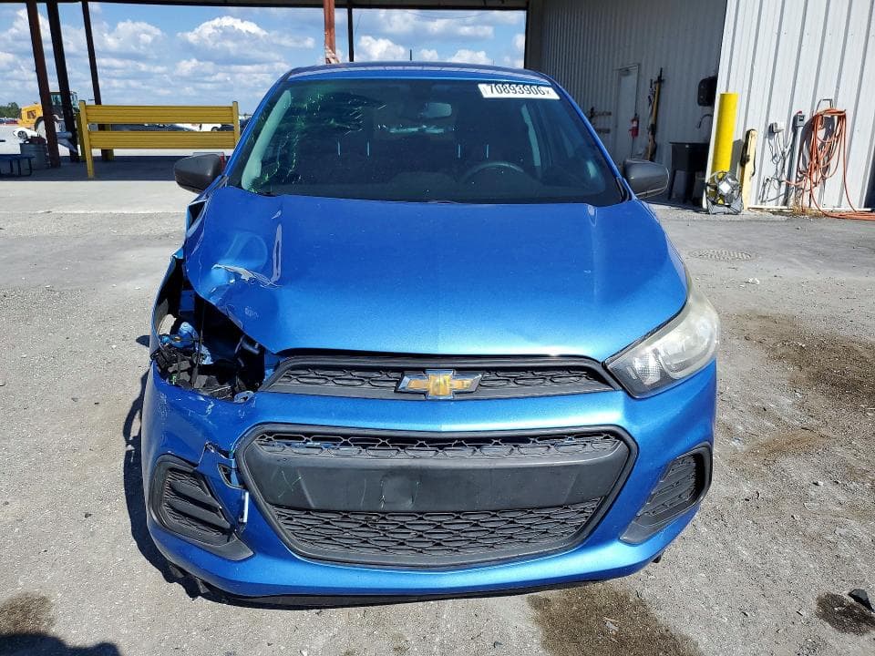 2018 CHEVROLET SPARK LS 5