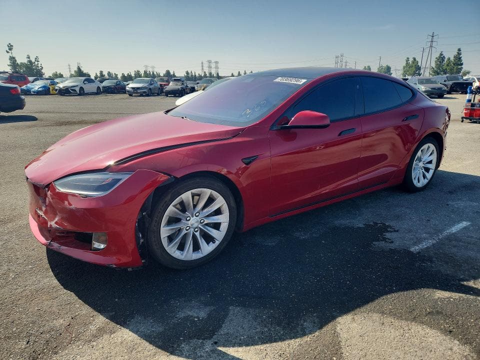 2018 TESLA MODEL S - 1