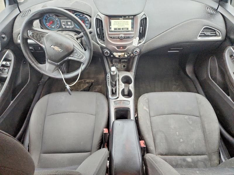 2017 CHEVROLET CRUZE LT 8