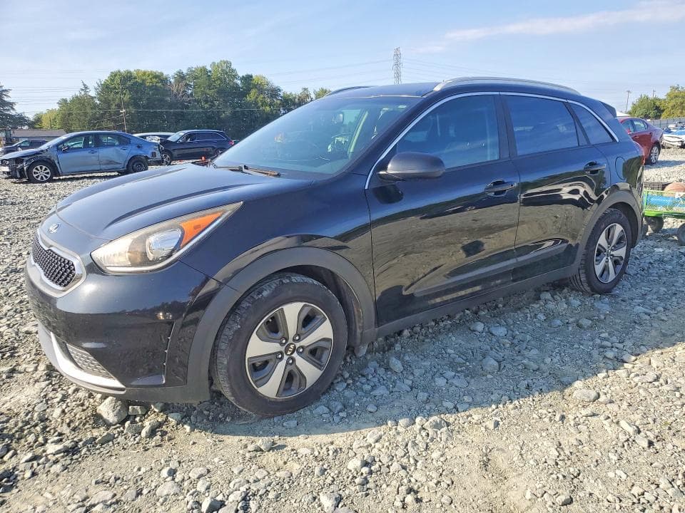 2017 KIA NIRO LX - 1