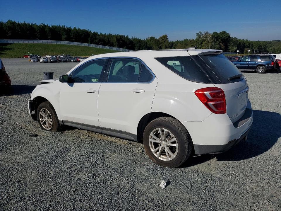 2017 CHEVROLET EQUINOX LS 2