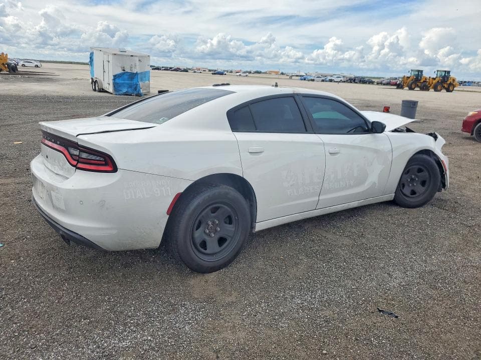 2023 DODGE CHARGER POLICE 3