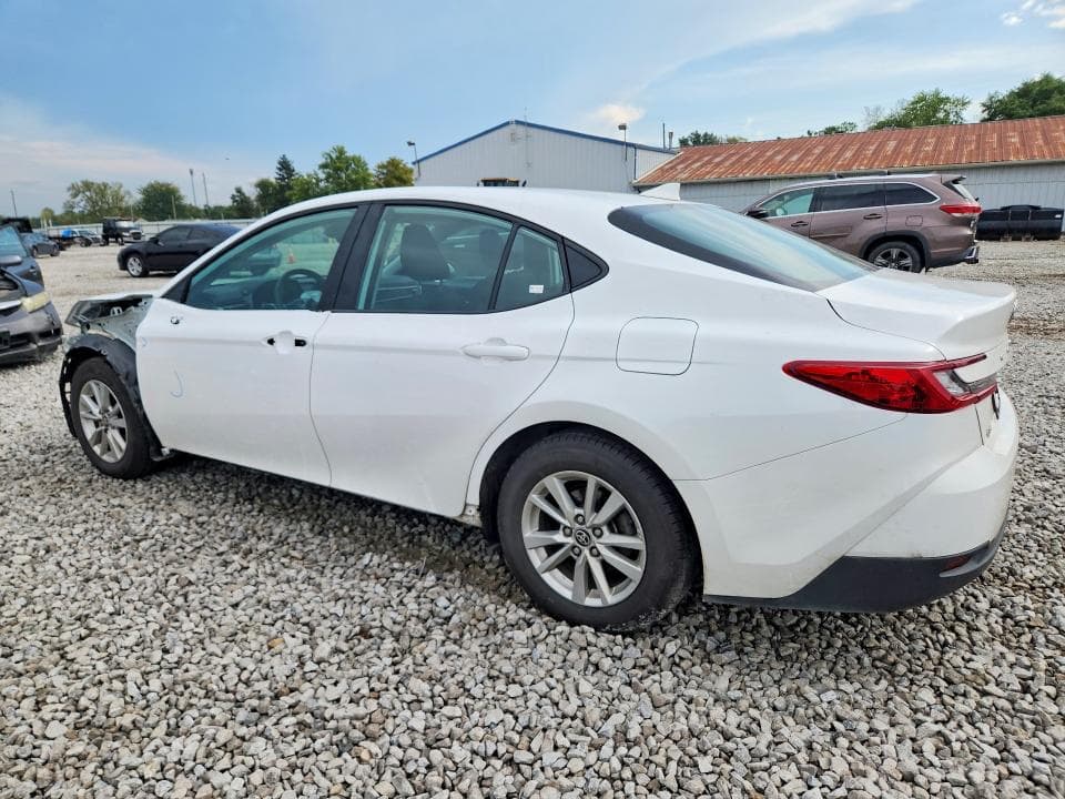 2025 TOYOTA CAMRY LE 2