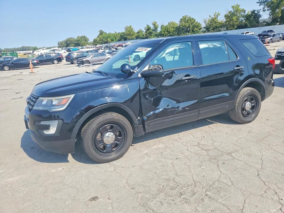 2017 FORD EXPLORER POLICE INTERCEPTOR - 1