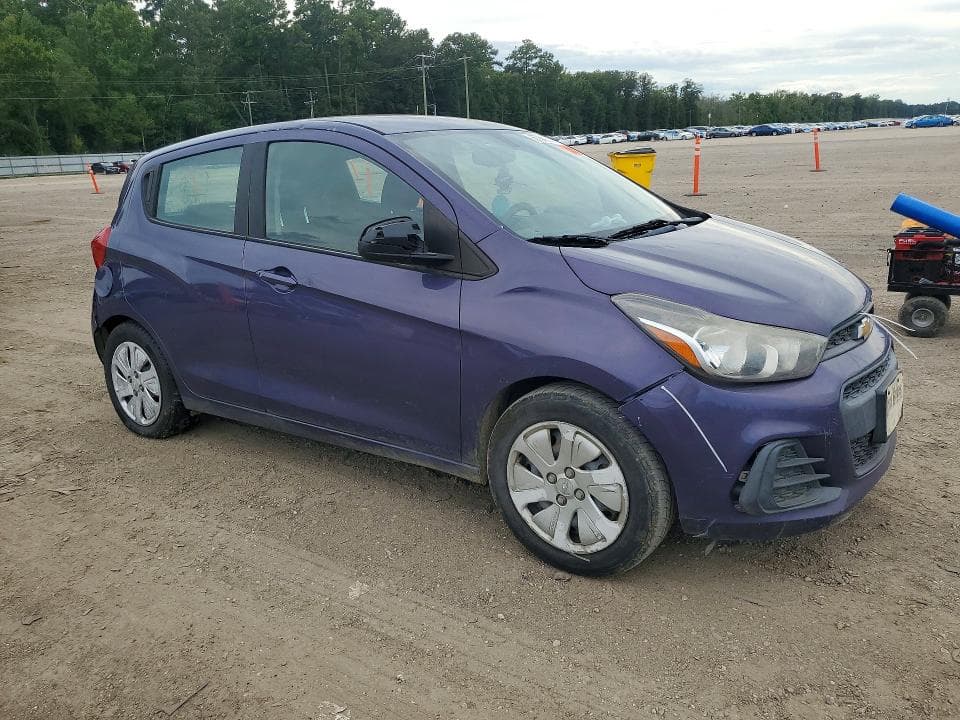 2017 CHEVROLET SPARK LS 4