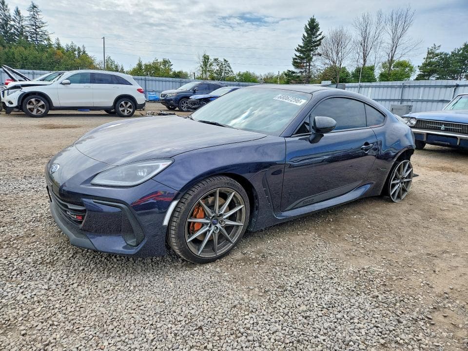2025 SUBARU BRZ TS