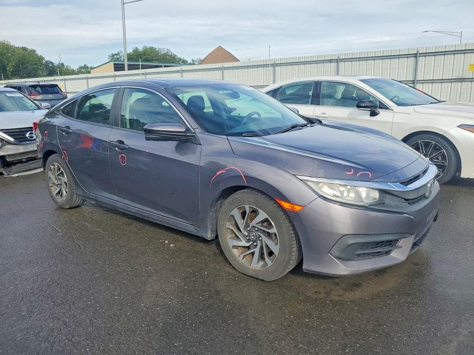 2017 HONDA CIVIC EX 4