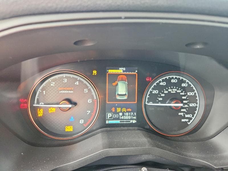 2019 SUBARU FORESTER SPORT 9