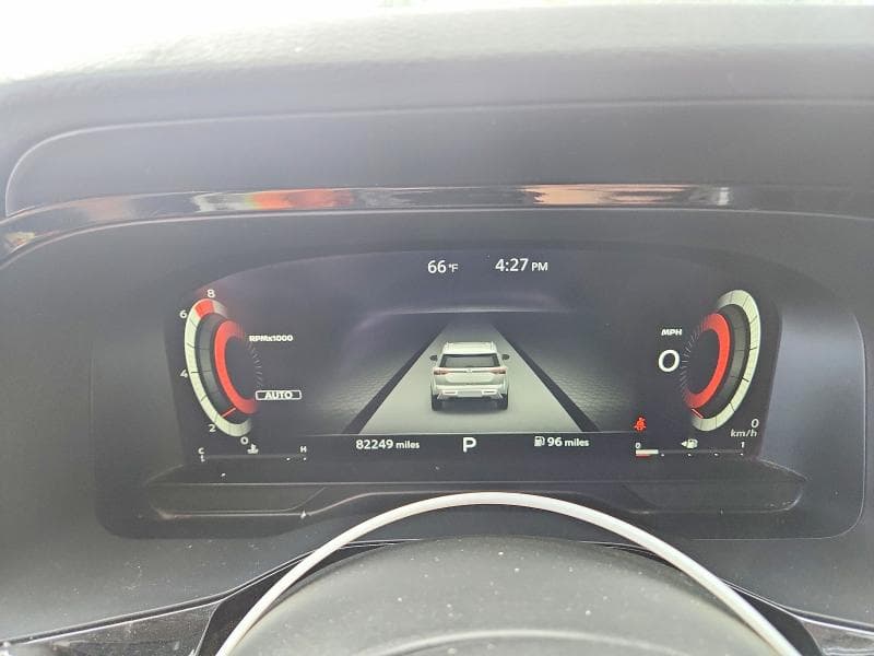 2023 NISSAN PATHFINDER PLATINUM 9