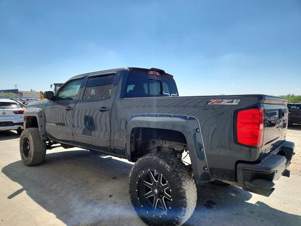2017 CHEVROLET SILVERADO K1500 LT 2