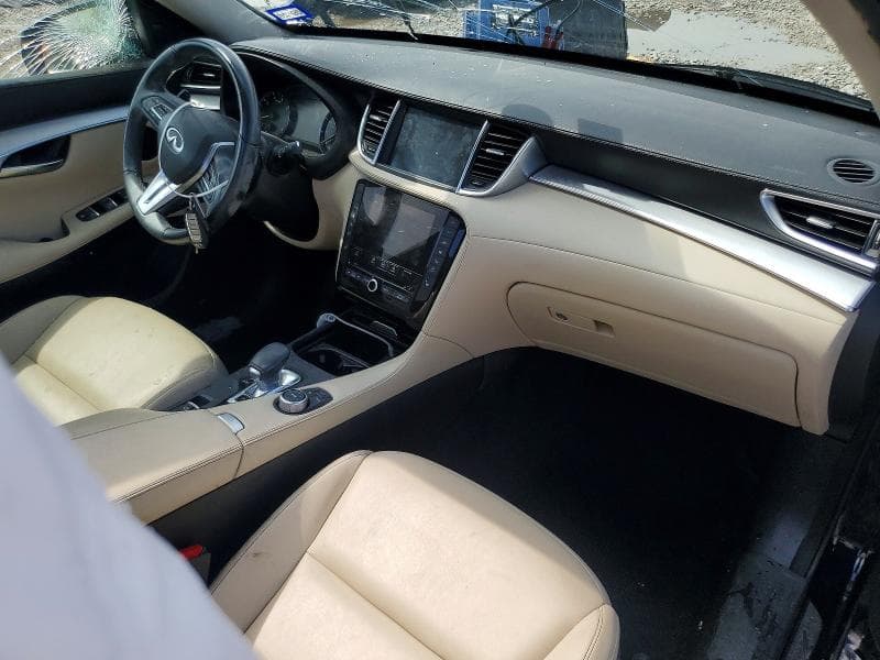 2021 INFINITI QX50 LUXE 8