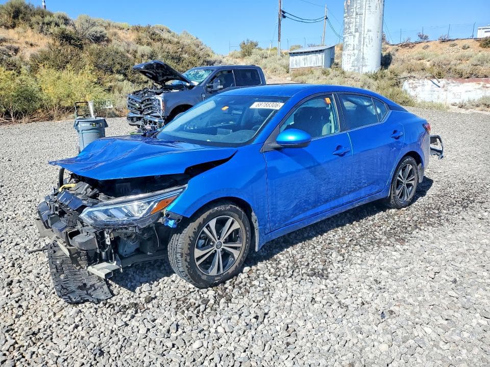 2023 NISSAN SENTRA SV
