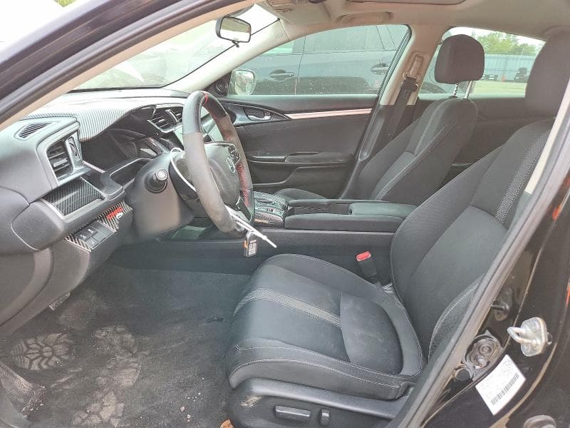2019 HONDA CIVIC EX 7