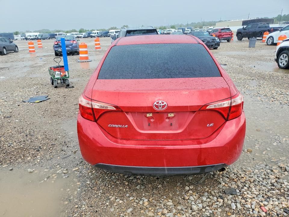 2019 TOYOTA COROLLA LE 6