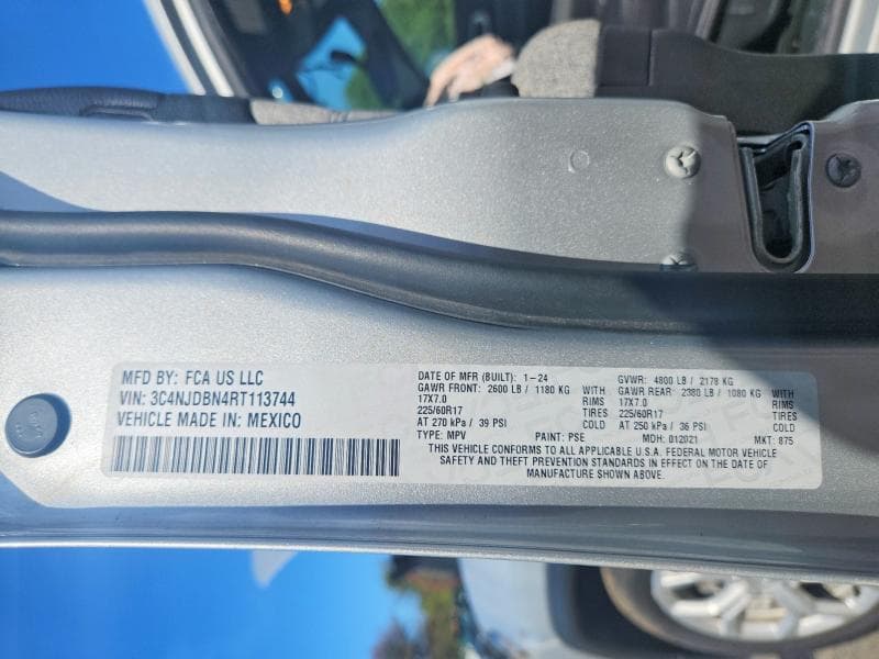 2024 JEEP COMPASS LATITUDE 12