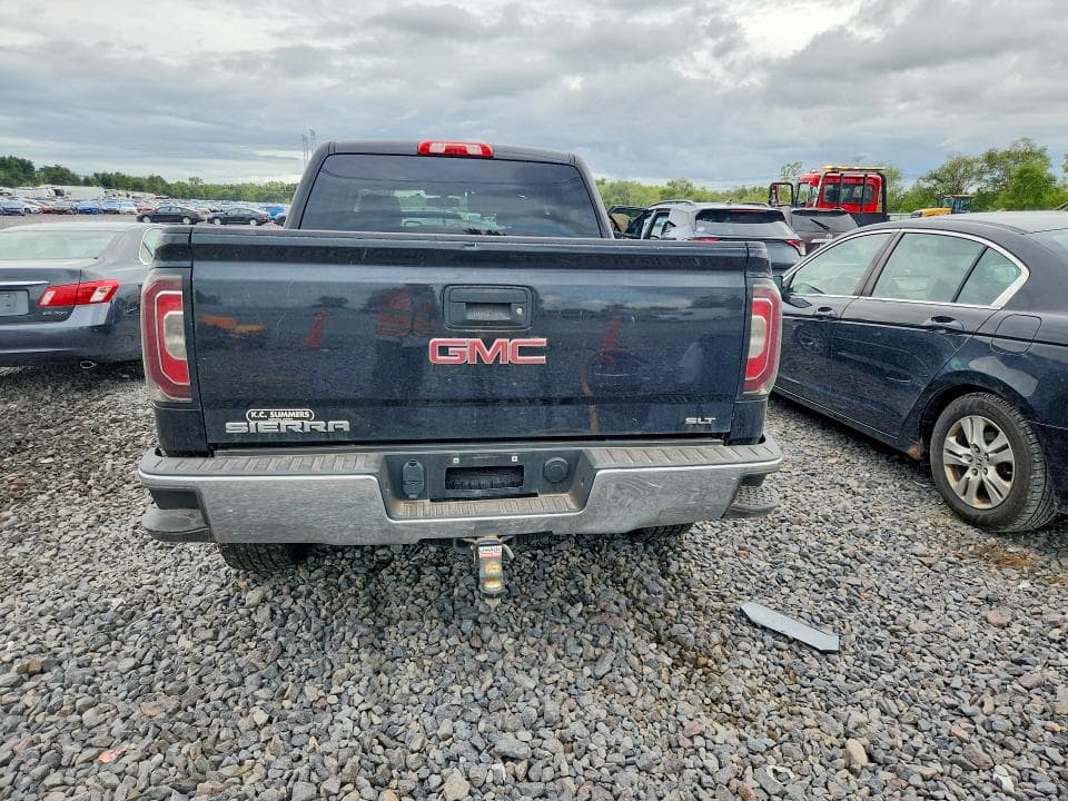 2018 GMC SIERRA K1500 SLT 6