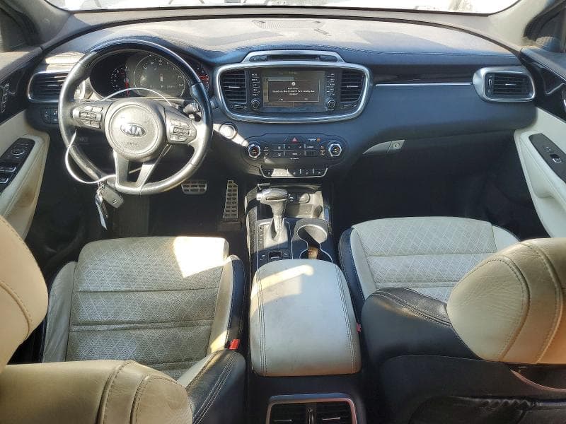 2017 KIA SORENTO SX LIMITED V6 8