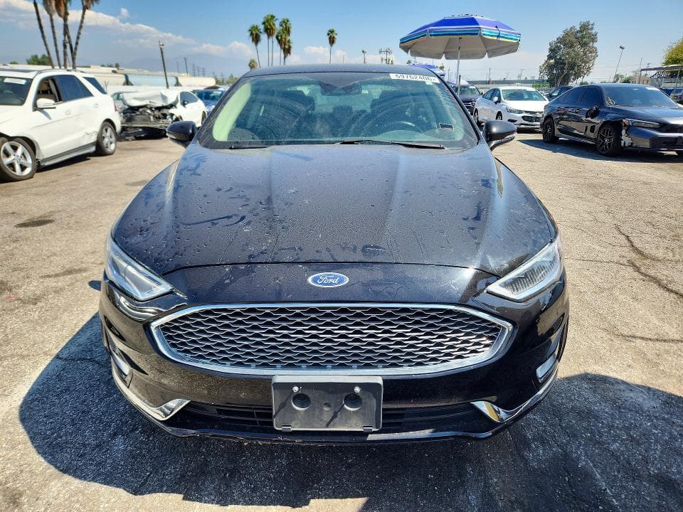 2019 FORD FUSION TITANIUM 5