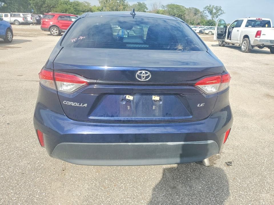 2025 TOYOTA COROLLA LE 6