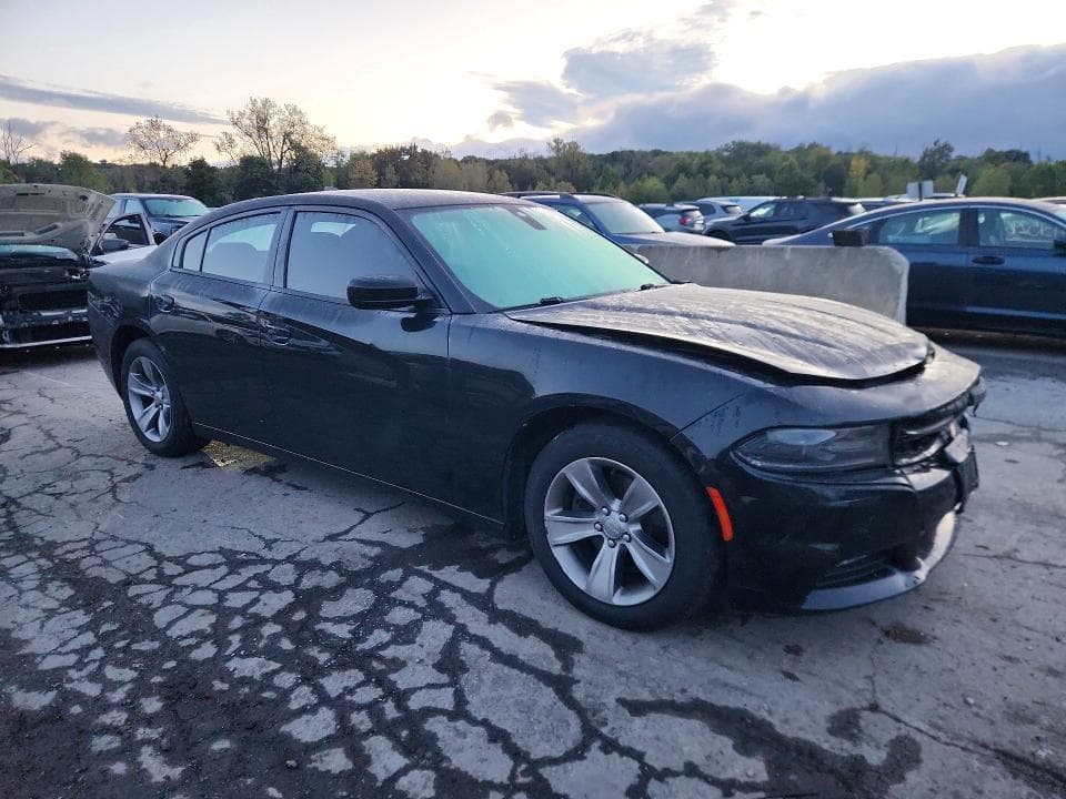 2018 DODGE CHARGER SXT PLUS 4