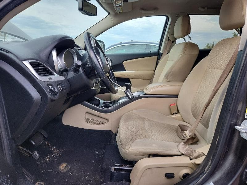 2017 DODGE JOURNEY SXT 7