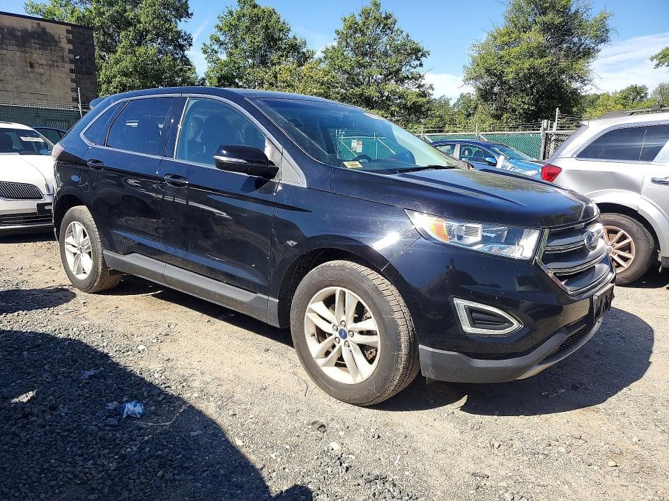 2017 FORD EDGE SEL 4