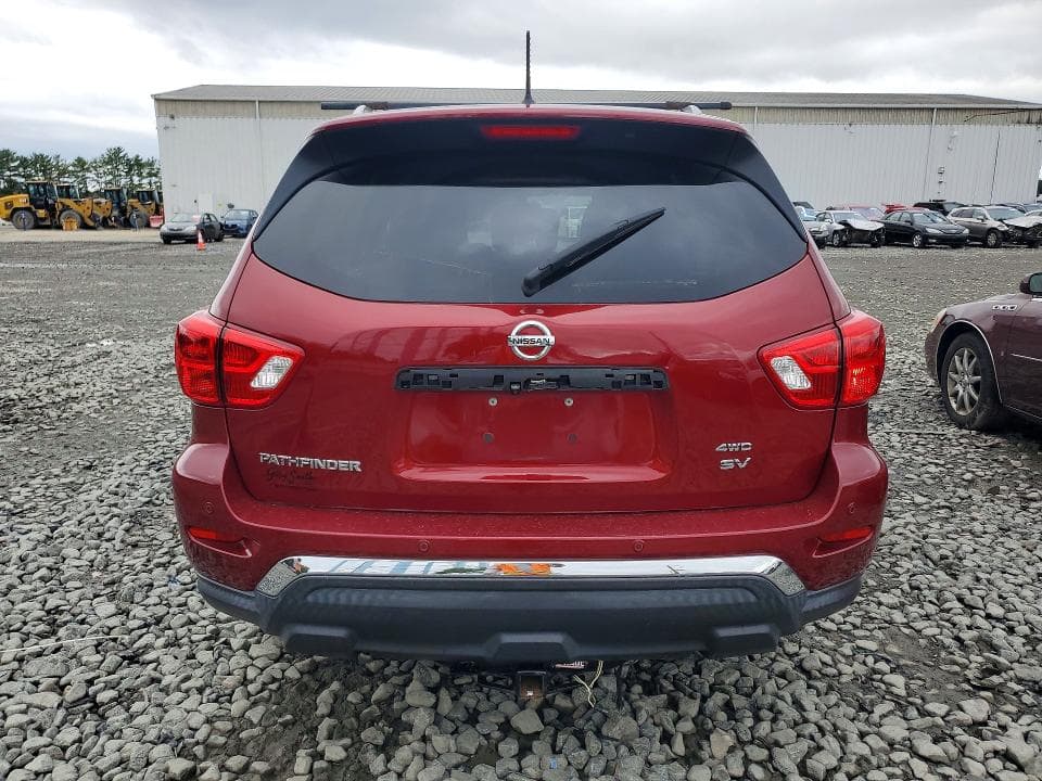 2018 NISSAN PATHFINDER SV 6