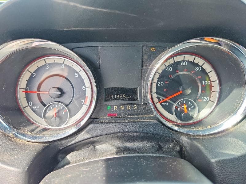 2019 DODGE GRAND CARAVAN SXT 9