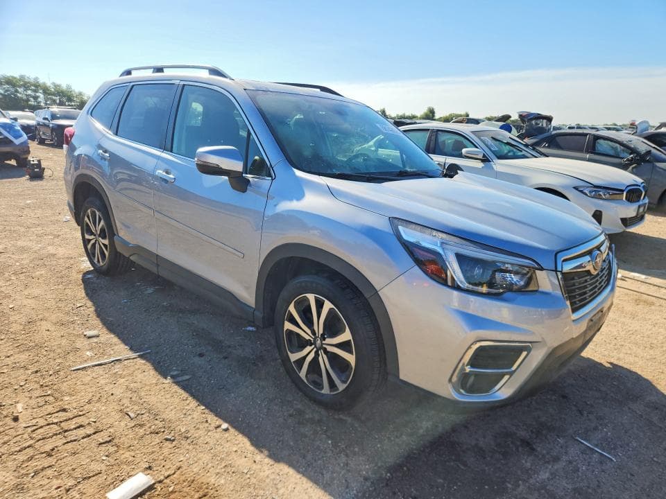 2021 SUBARU FORESTER LIMITED 4