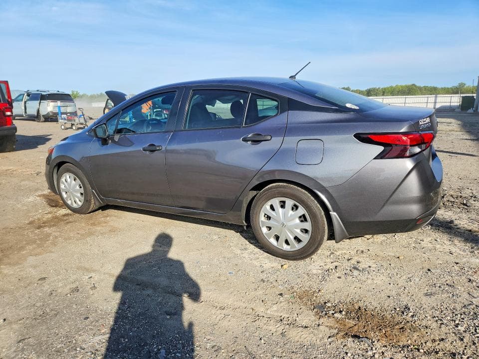 2020 NISSAN VERSA S 2
