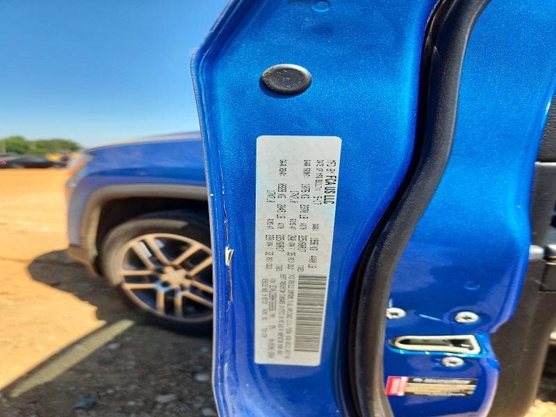 2017 JEEP COMPASS LATITUDE 12