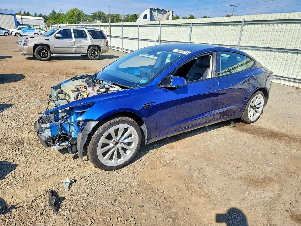 2022 TESLA MODEL 3 - 1