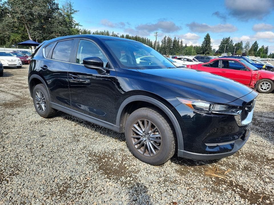 2021 MAZDA CX-5 TOURING 4