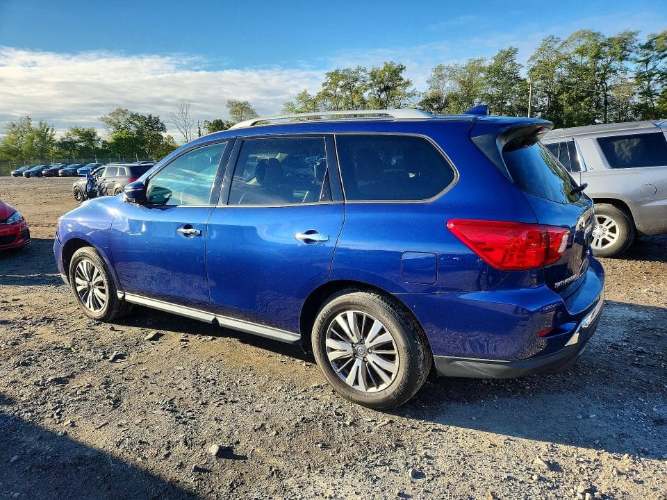 2019 NISSAN PATHFINDER SL 2