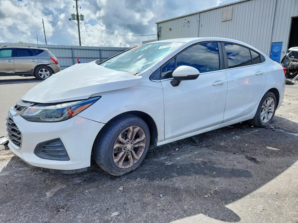 2019 CHEVROLET CRUZE LT