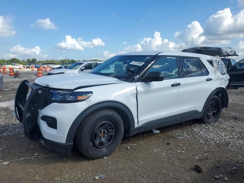 2025 FORD EXPLORER POLICE INTERCEPTOR - 1