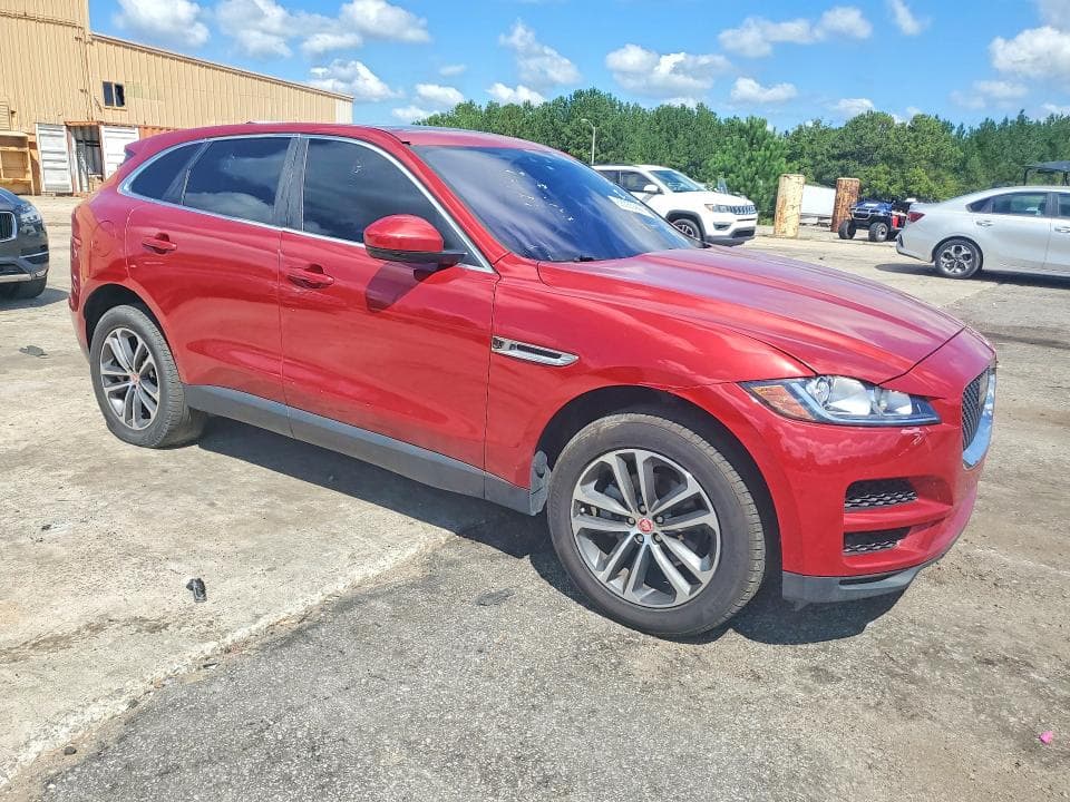 2020 JAGUAR F-PACE PREMIUM 4