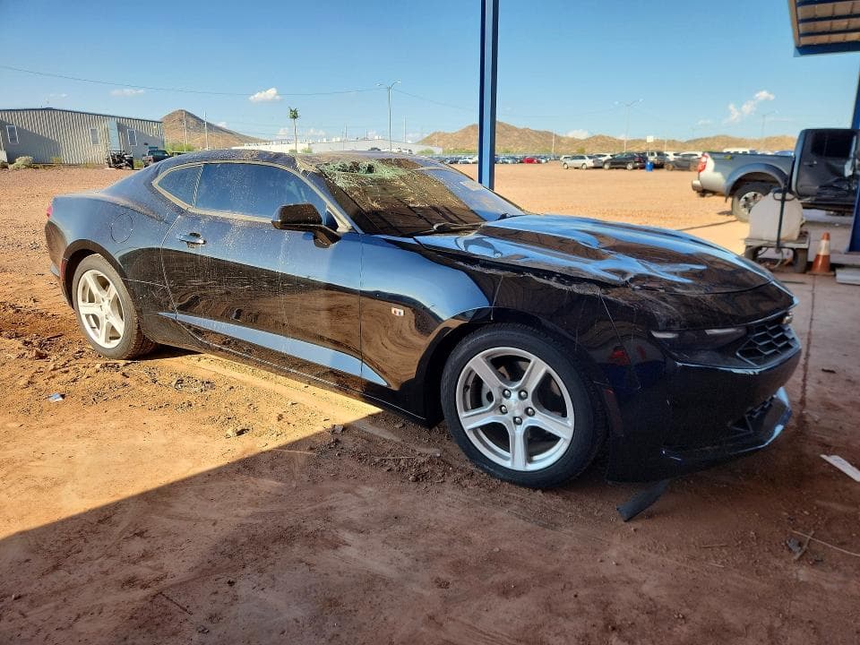 2020 CHEVROLET CAMARO LS 4