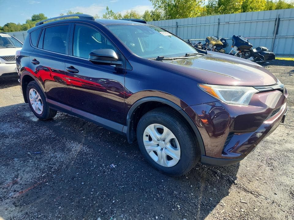 2017 TOYOTA RAV4 LE 4